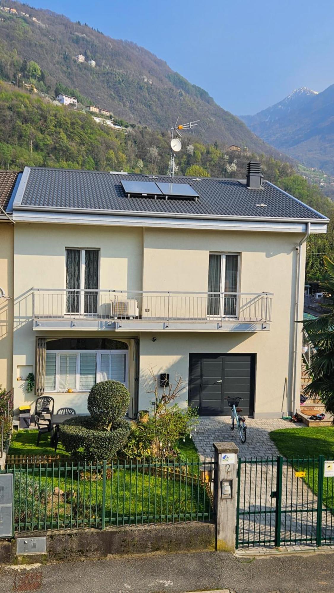 Villa Casa Laini à Pisogne Extérieur photo
